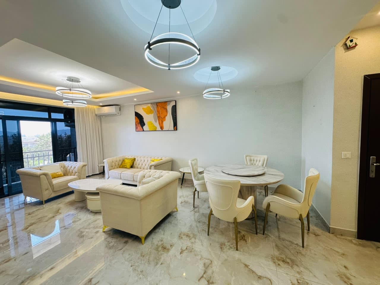 Furnished 2 Bedroom Apartment for Rent in Gacuriro, Near Simba