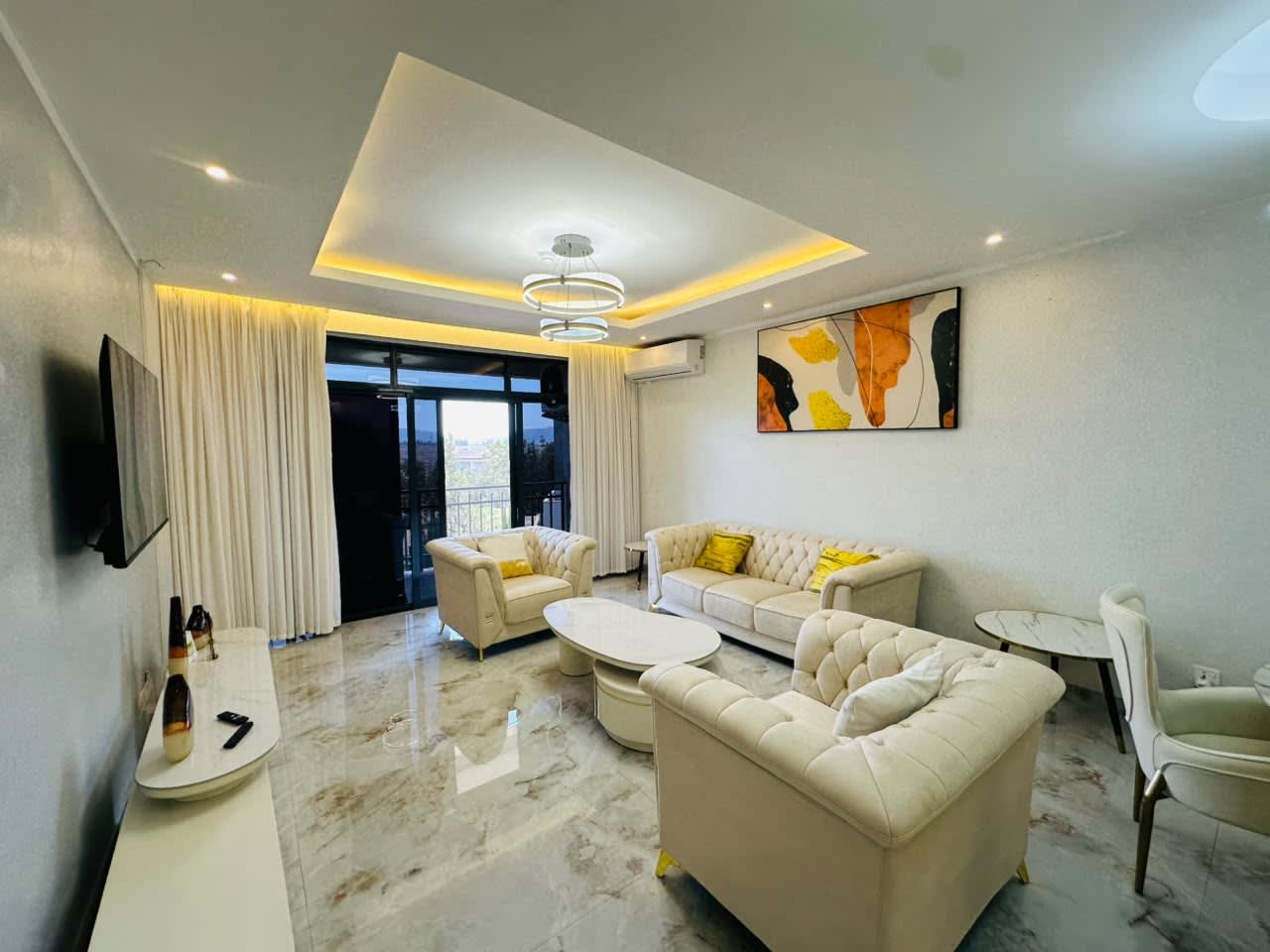 Furnished 2 Bedroom Apartment for Rent in Gacuriro, Near Simba