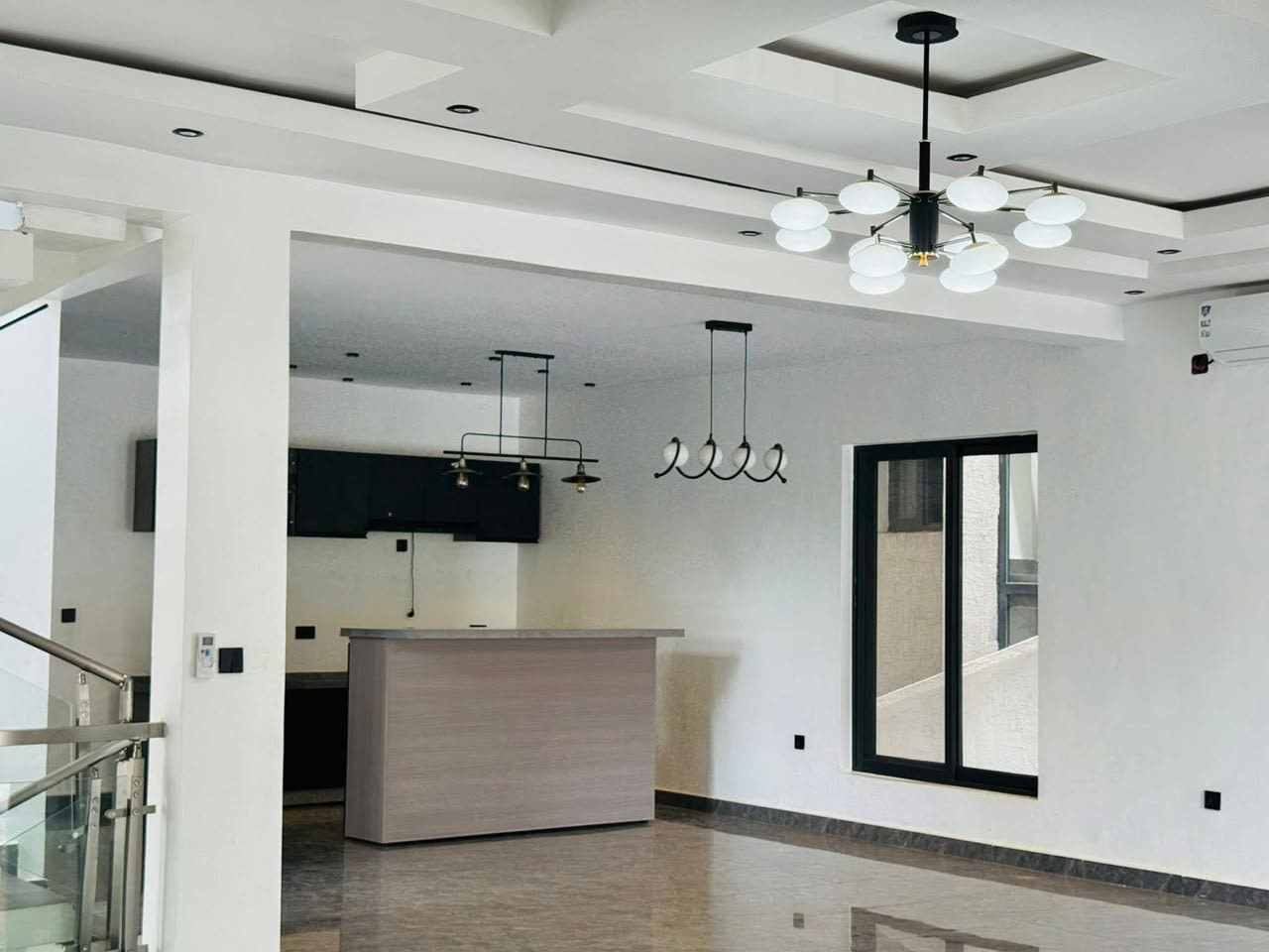 Unfurnished 6 Bedroom House for Rent in Gacuriro, Kigali