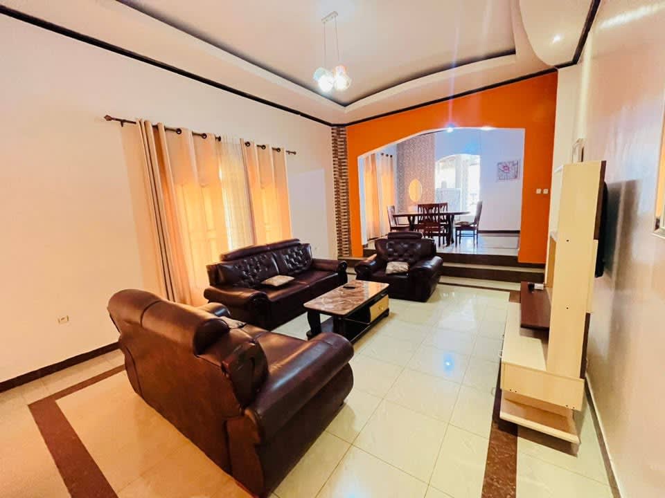 4 Bedroom Furnished House for Rent in Kibagabaga