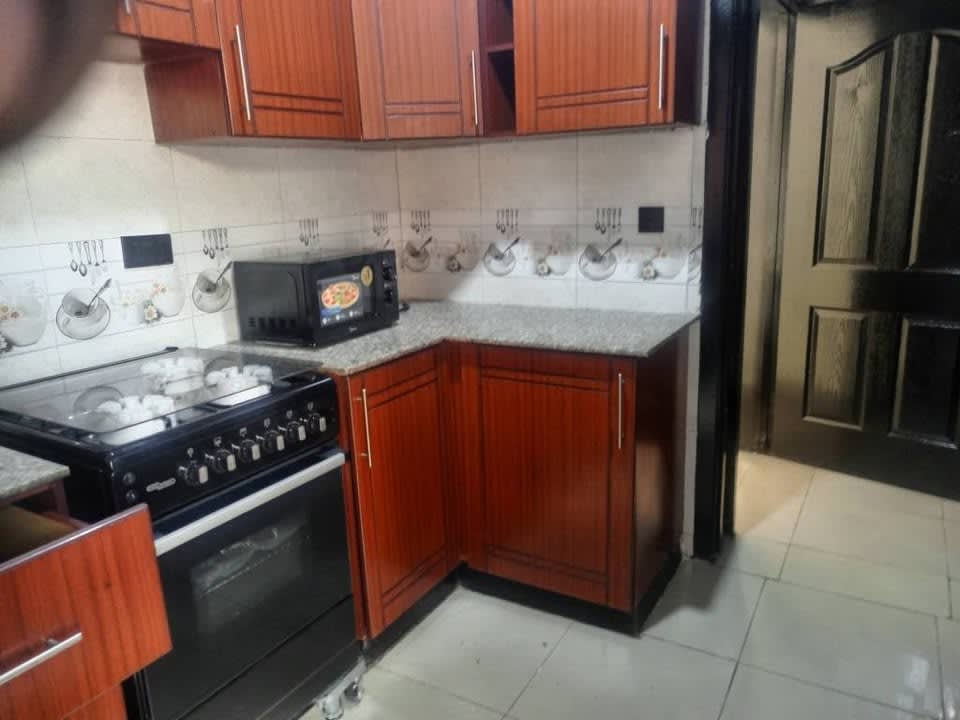 3 Bedroom Furnished House for Rent in Gacuriro
