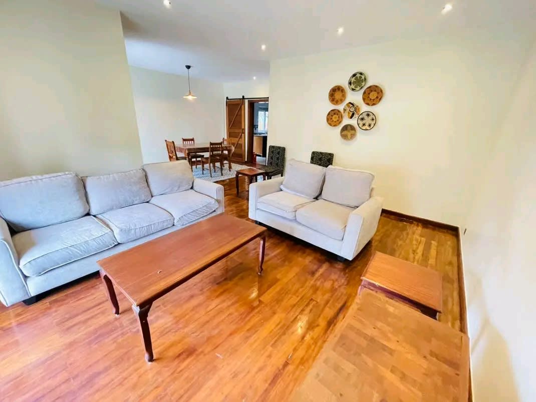 3 Bedroom Furnished House for Rent in Rebero, With Office