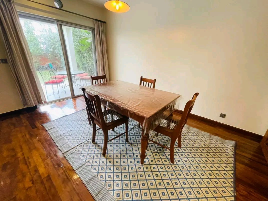 3 Bedroom Furnished House for Rent in Rebero, With Office