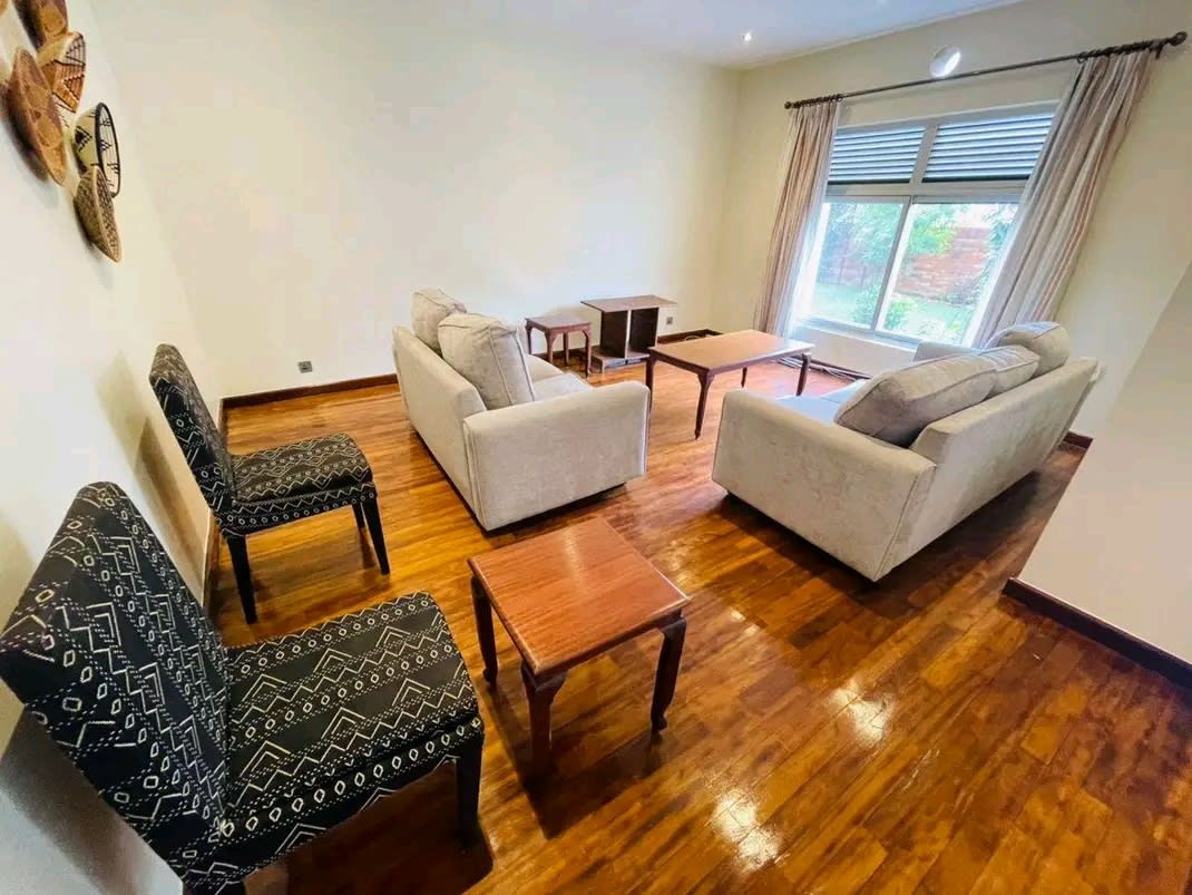 3 Bedroom Furnished House for Rent in Rebero, With Office