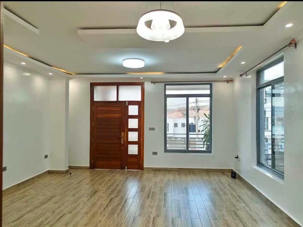 4 Bedroom Unfurnished House for Rent in Kibagabaga, Near Memorial