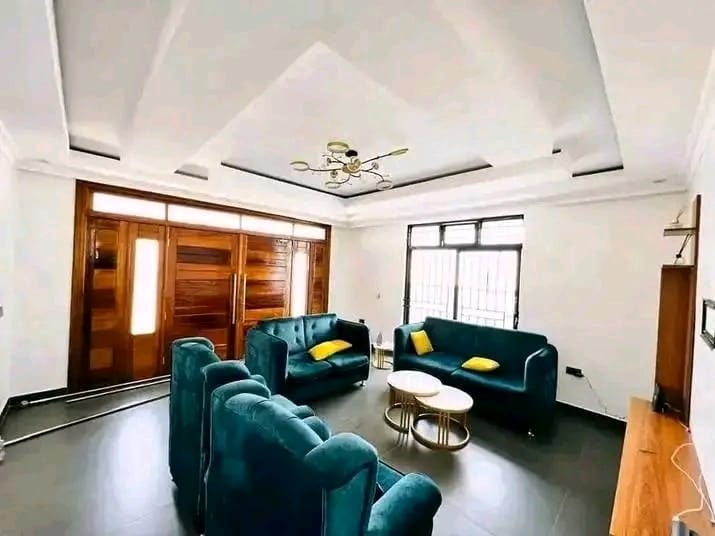 Furnished 4 Bedroom House for Rent in Rebero, VIP Neighborhood