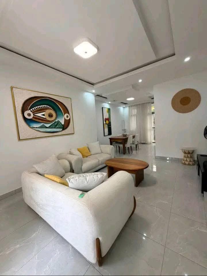 3 Bedroom Furnished House for Rent in Kigali Nyarutarama Under $1,000