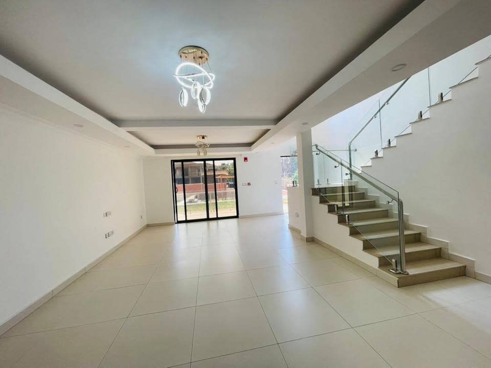 3 Bedroom Townhouse for Rent in Kigali Nyarutarama With Security Cameras