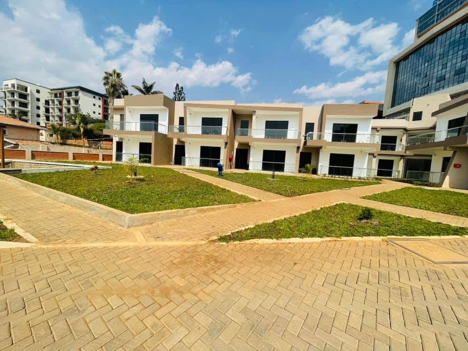 3 Bedroom Townhouse for Rent in Kigali Nyarutarama With Security Cameras