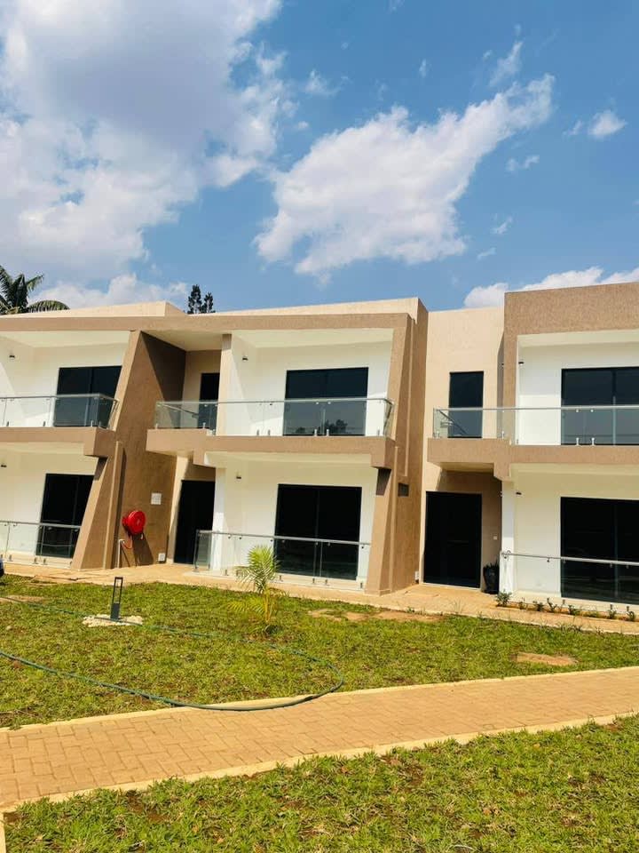 3 Bedroom Townhouse for Rent in Kigali Nyarutarama With Security Cameras