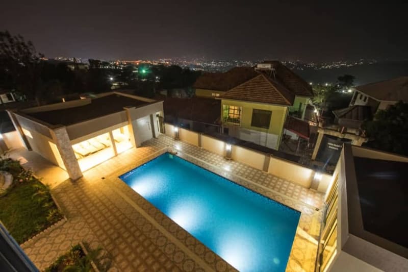 1 Bedroom Furnished Apartment for Rent in Gacuriro with Pool And Gym