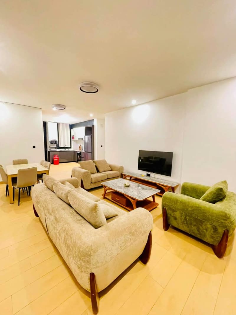 Furnished 3 Bedroom Apartment for Rent in Kicukiro, Sonatube