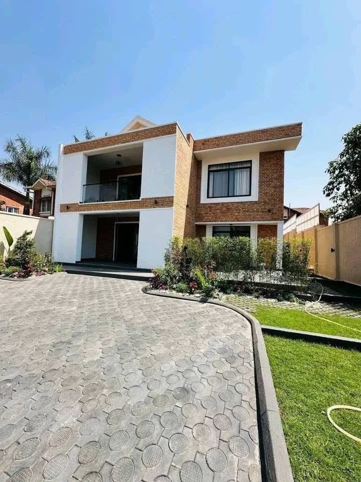 Fully Furnished 4 Bedroom House for Rent in Gacuriro, Kigali