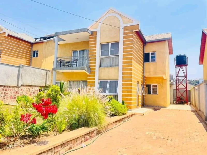 Fully Furnished 4 Bedroom House for Rent in Nyarutarama, Kigali