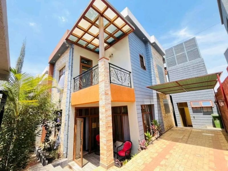 Fully Furnished 2 Bedroom Apartment for Rent in Kibagabaga, Kigali