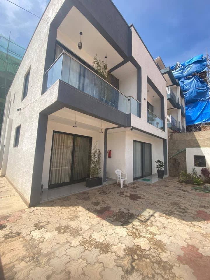 Fully Furnished 5 Bedroom House for Rent in Kibagabaga, Kigali