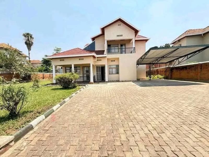 Fully Furnished 4 Bedroom House for Rent in Gacuriro, Kigali