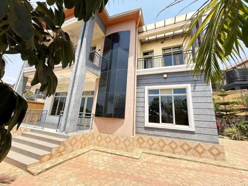 Fully Furnished 6 Bedroom House for Rent in Kibagabaga, Kigali