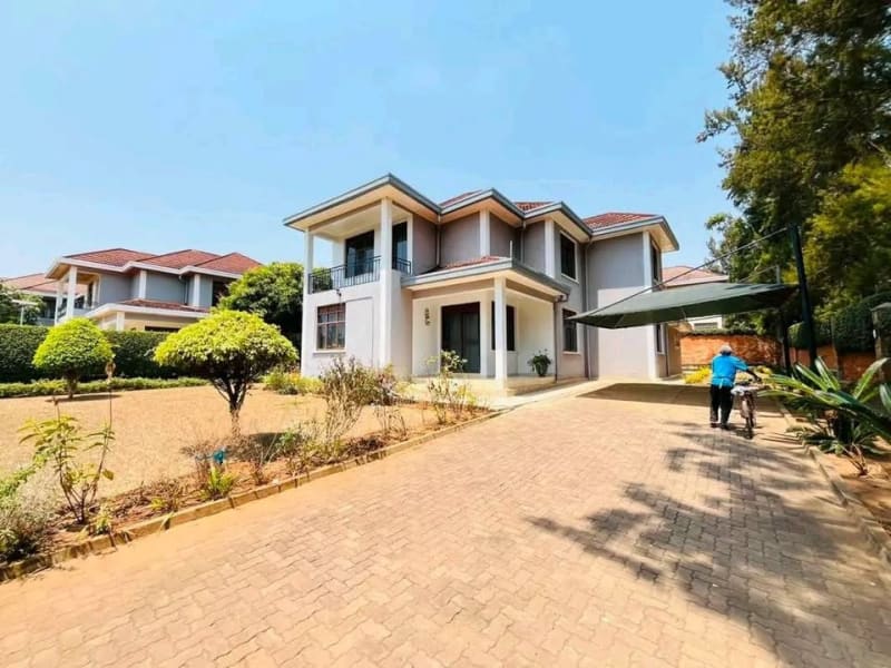 Unfurnished 5 Bedroom House for Rent in Gacuriro, Kigali