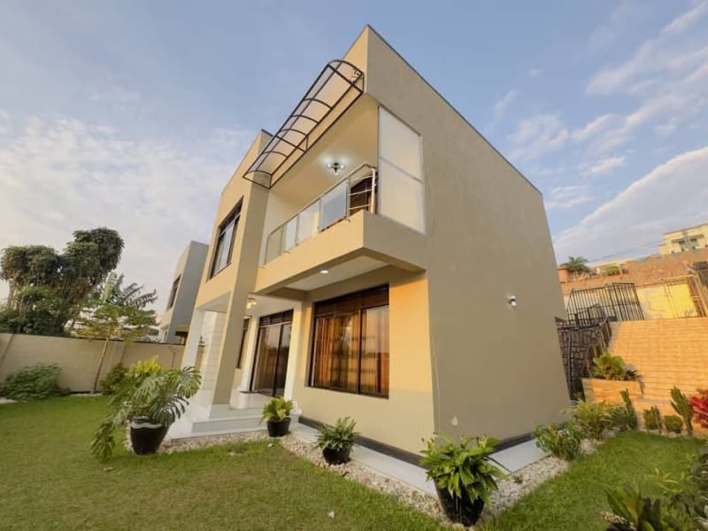 Fully Furnished 4 Bedroom House for Rent in Rebero, Kigali
