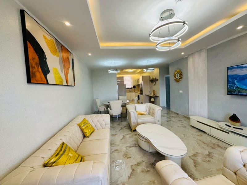 Furnished 2 Bedroom Apartment for Rent in Gacuriro, Near Simba