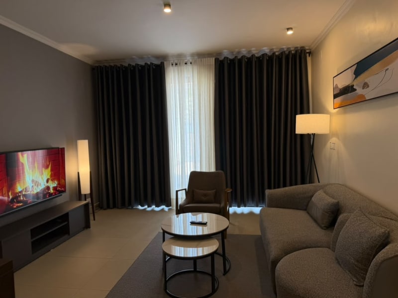 Furnished 1 Bedroom Apartment for Rent in Gacuriro, Kigali
