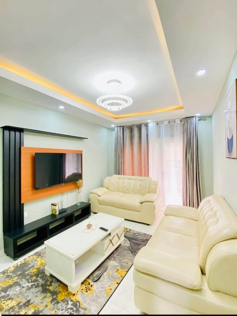 Furnished 2 Bedroom Apartment for Rent in Kicukiro, Kagarama, Near Come Again