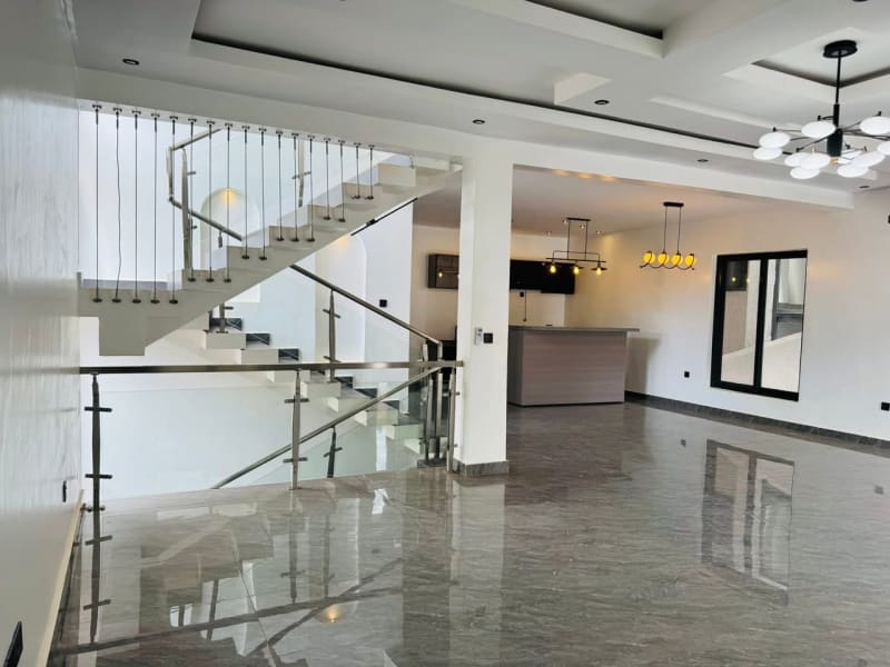 Unfurnished 6 Bedroom House for Rent in Gacuriro, Kigali