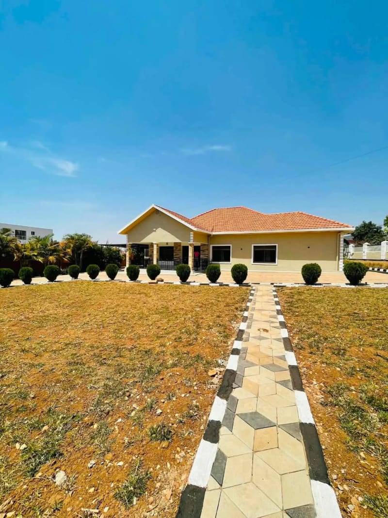 Furnished 4 Bedroom House for Rent in Kicukiro, Niboyi (Near St Joseph)