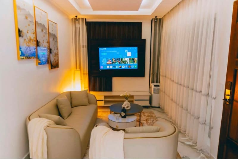 Furnished Modern Apartment for Rent in Kicukiro, Niboyi