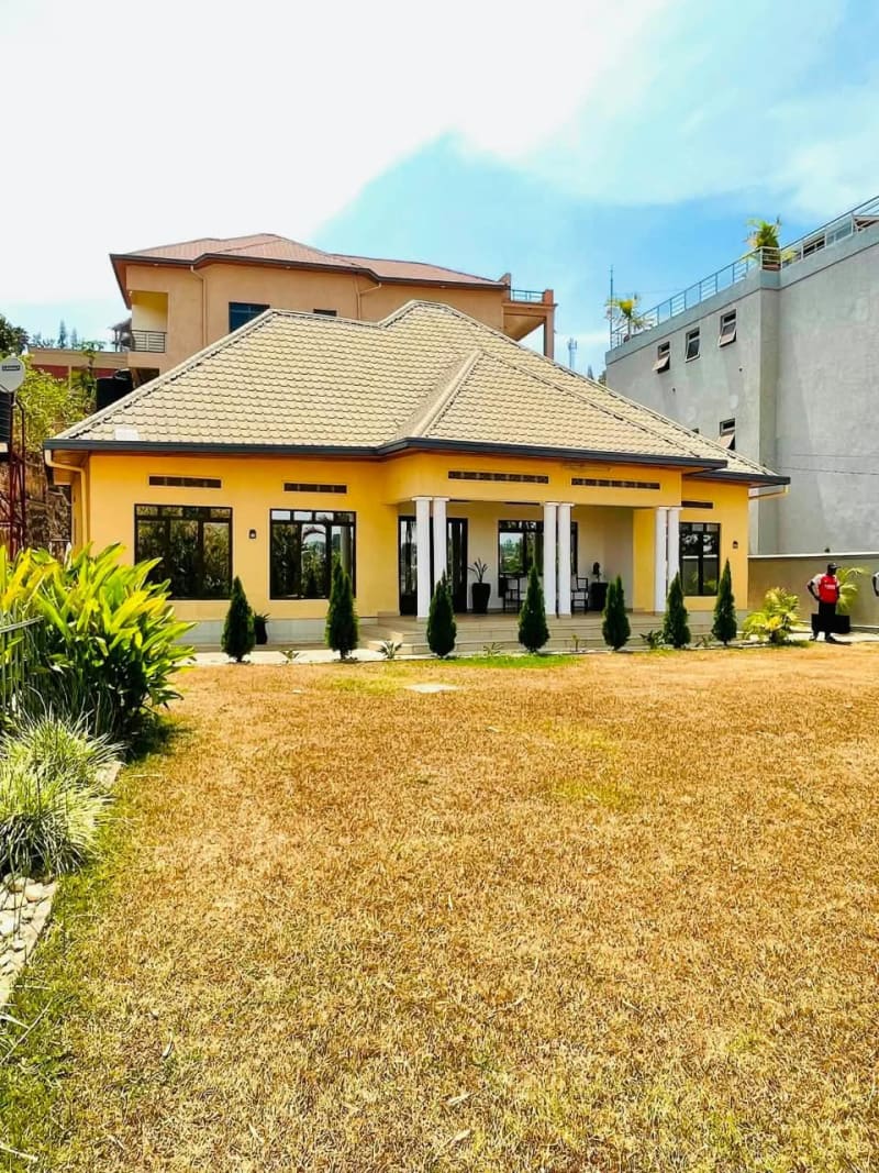 4 Bedroom Furnished House for Rent in Kibagabaga, Near Pili Pili