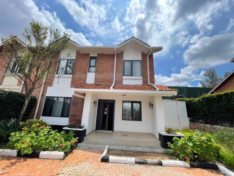 4 Bedroom Furnished House for Rent In Gacuriro, Prime Neighborhood