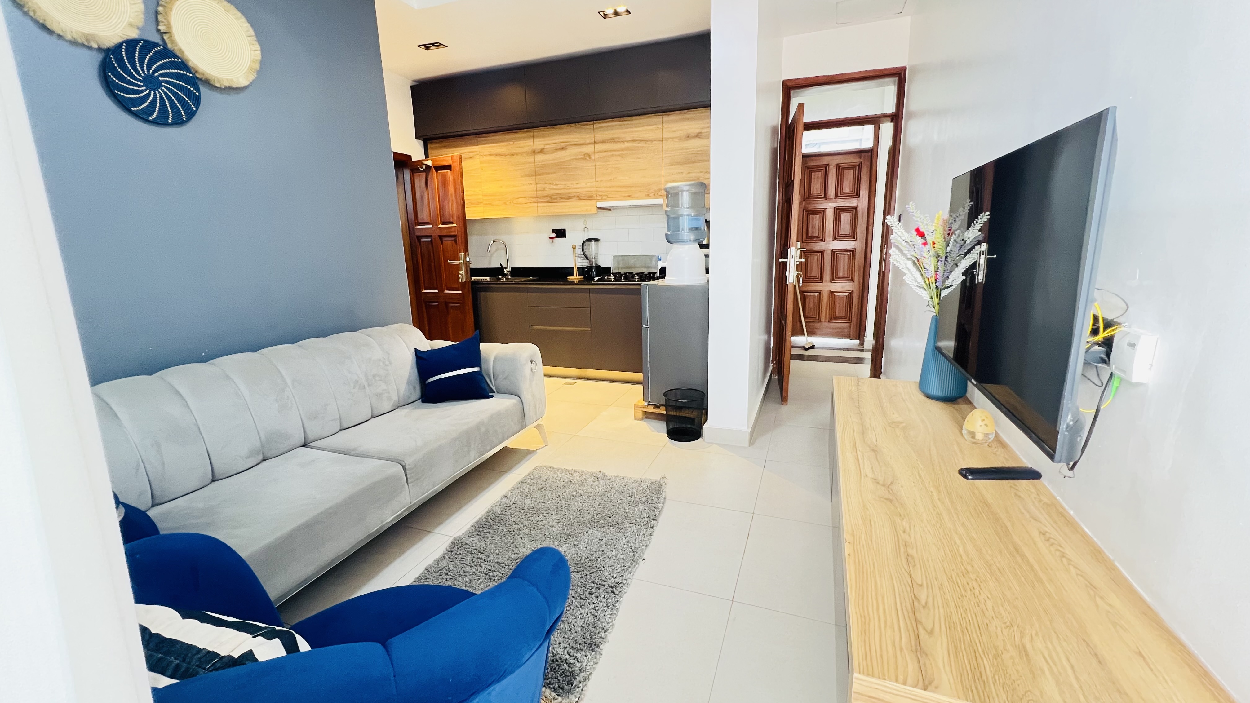 A007 Remera near BK arena furnished apartment for rent in Kigali 