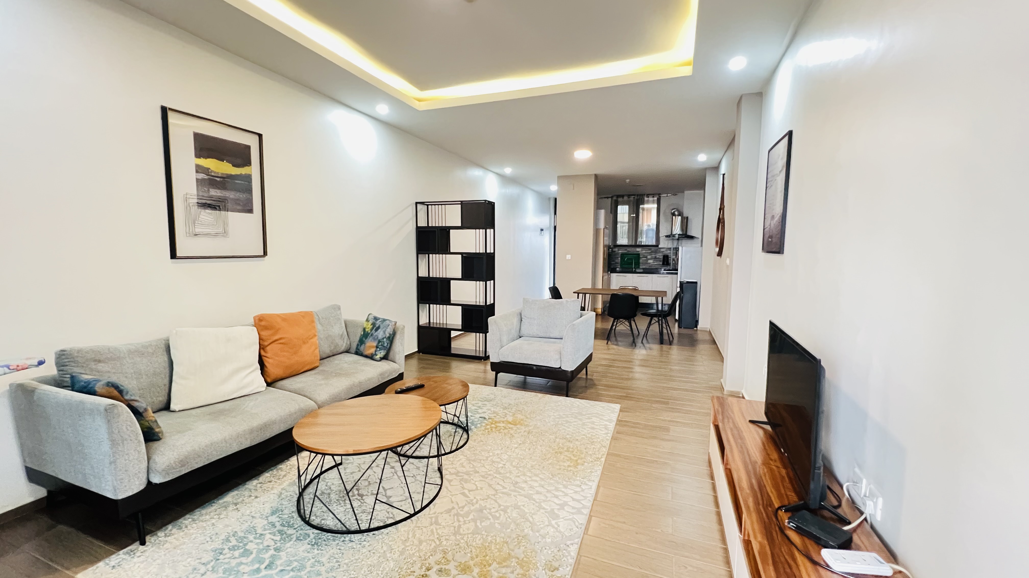 A005 Gishushu near RDB building furnished apartment for rent in Kigali 