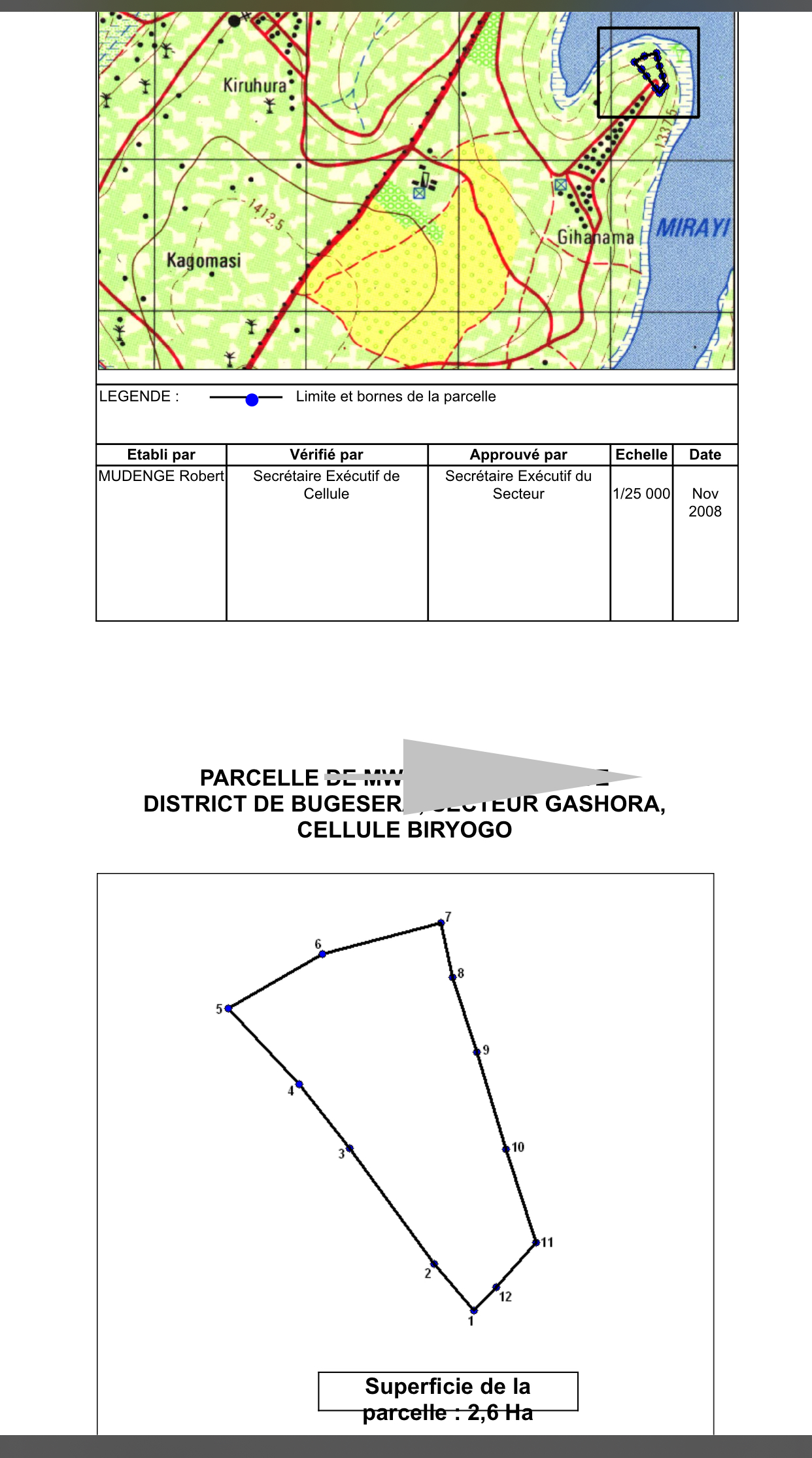 P001 Plot of land for sale located in bugesera gashora touched on lake miyaga