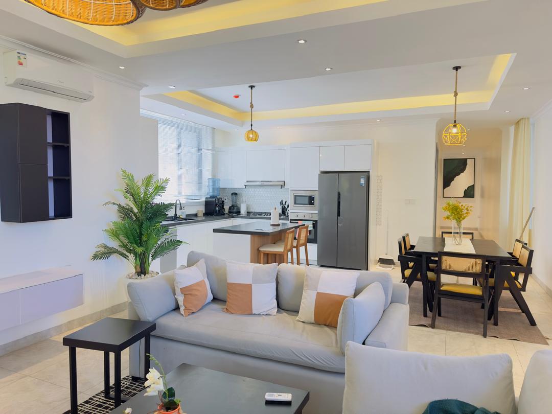 A085 Luxury fully furnished 3-bedroom apartment for rent in Kibagabaga, image 7