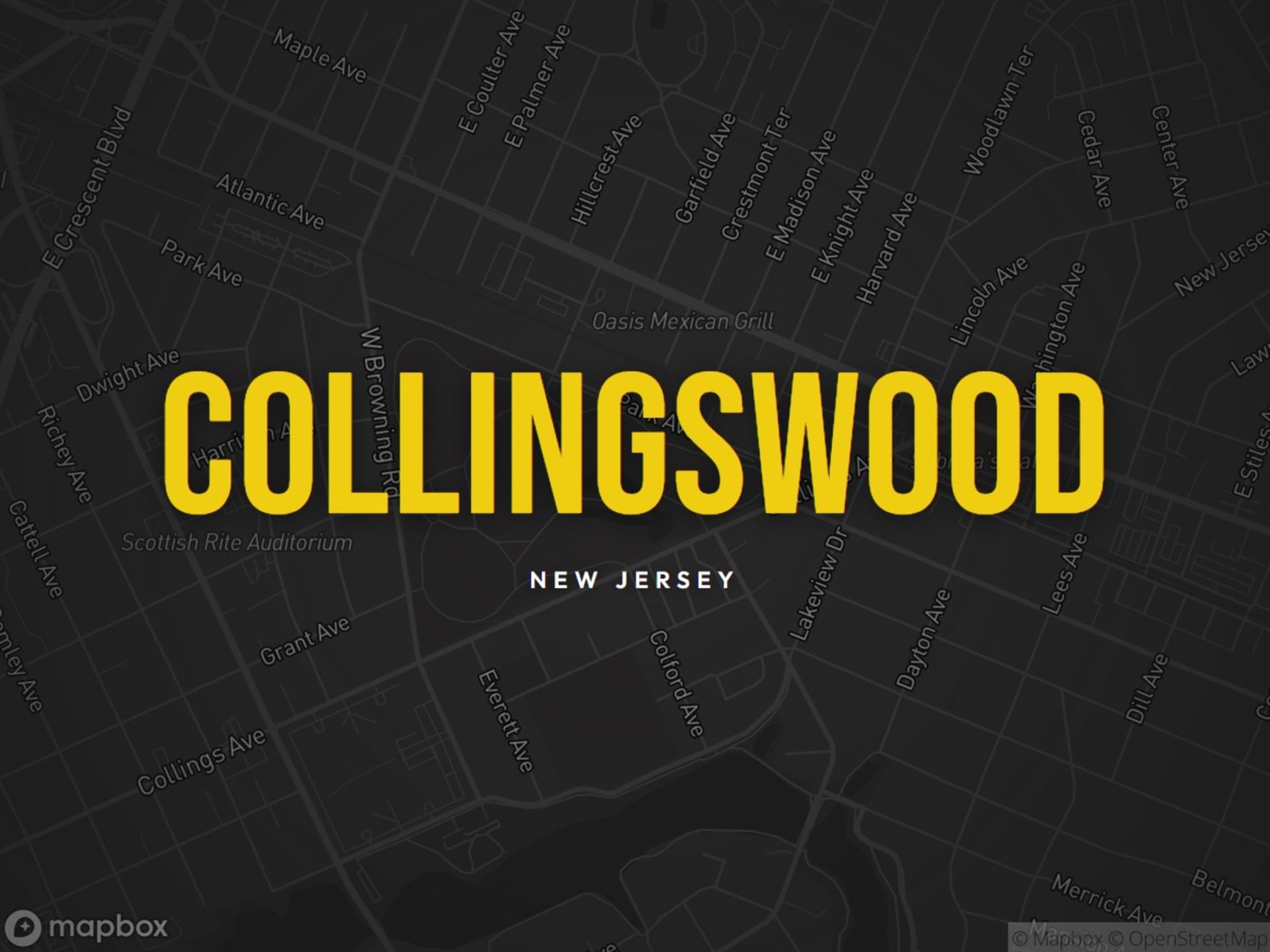 Welcome to Collingswood, NJ