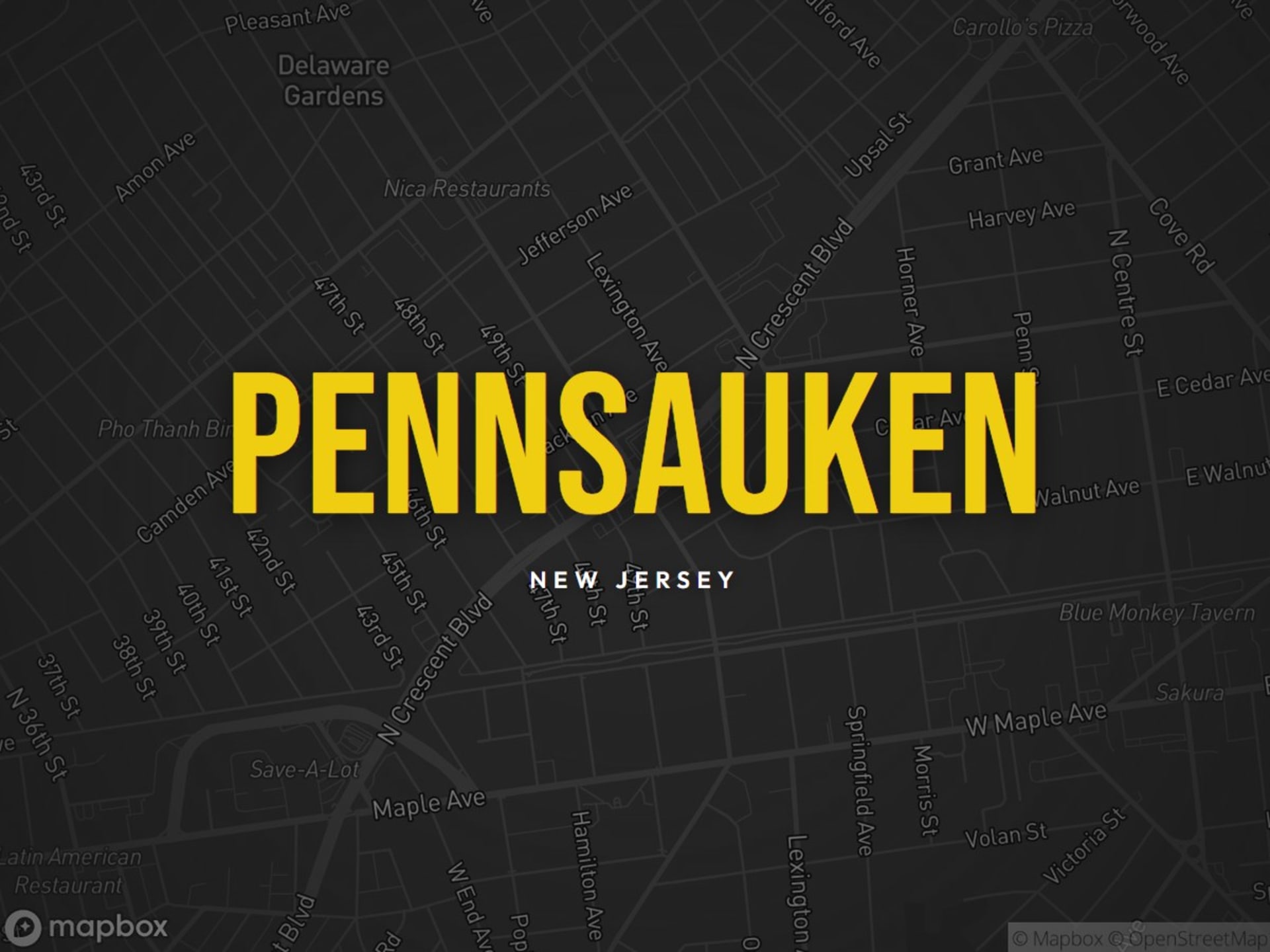 Pennsauken, New Jersey