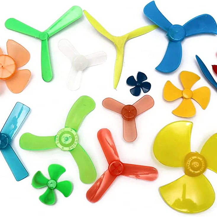 Plastic Fans