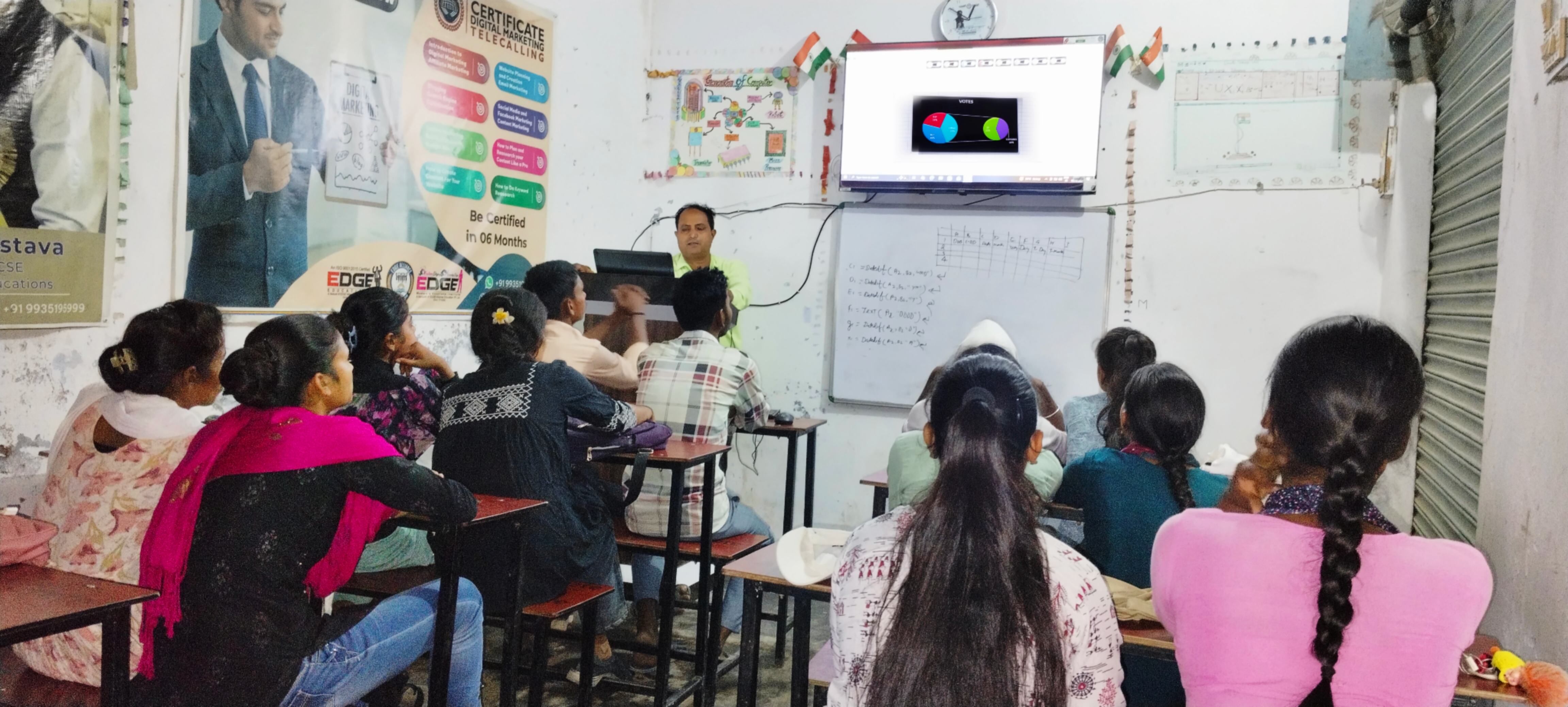 Lecture hall
