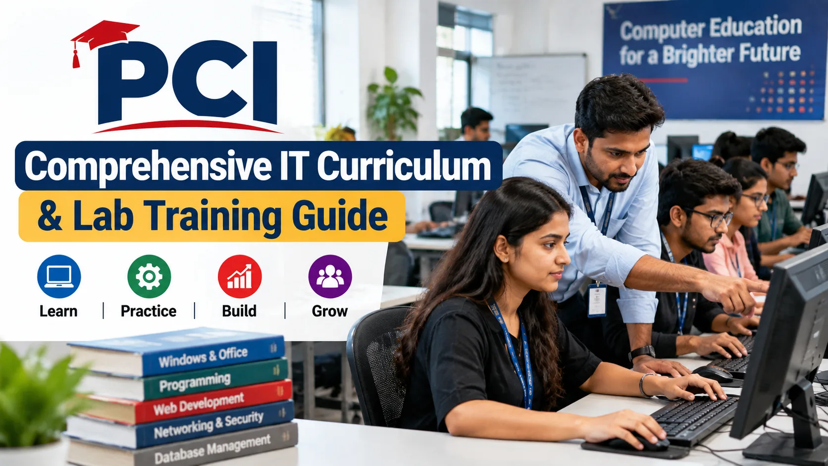 PCI Comprehensive IT Curriculum & Lab Training Guide