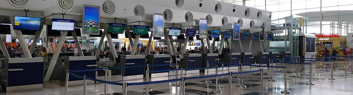 United Airlines Check-In