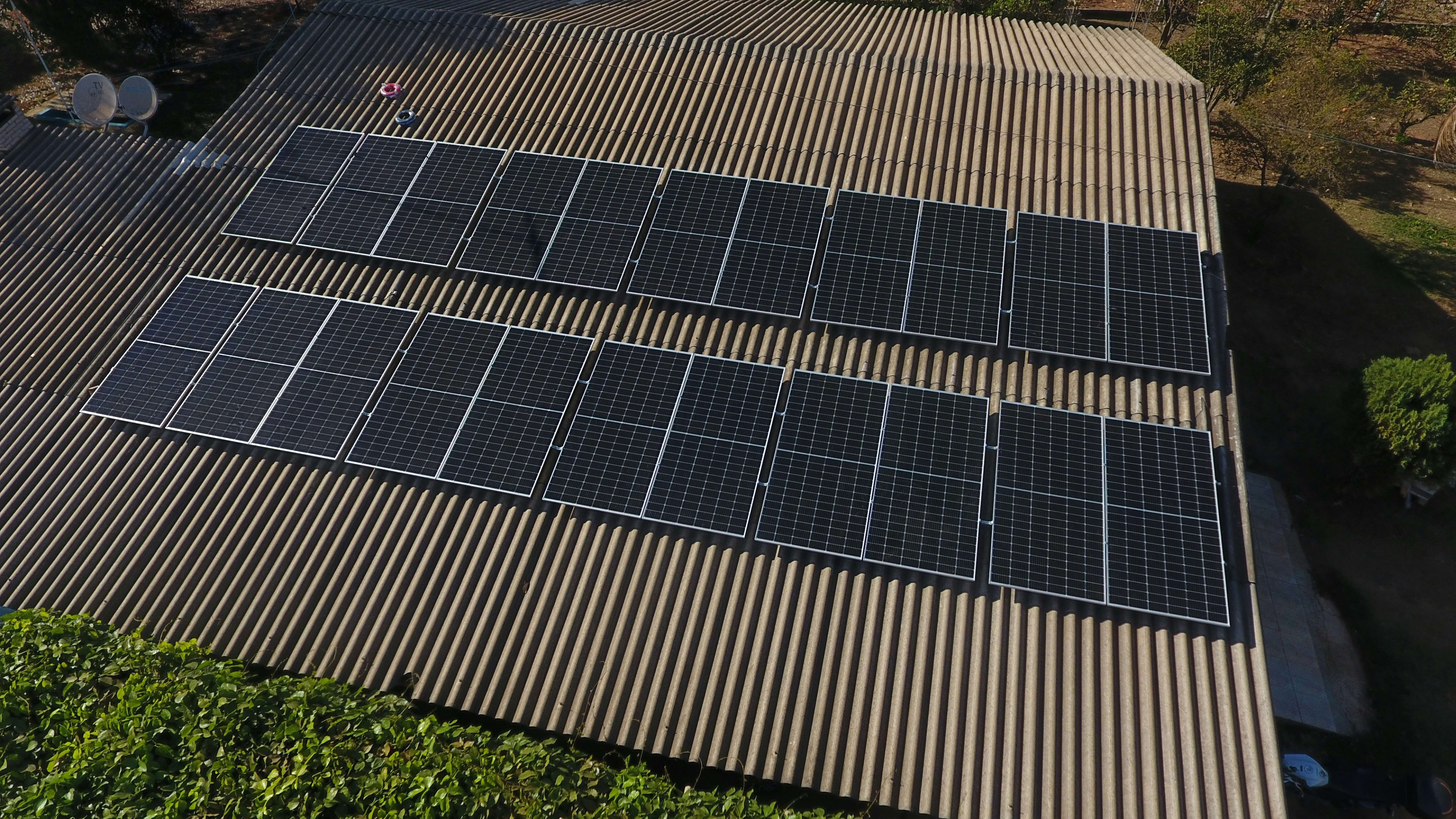 Off-Grid Solar Power System