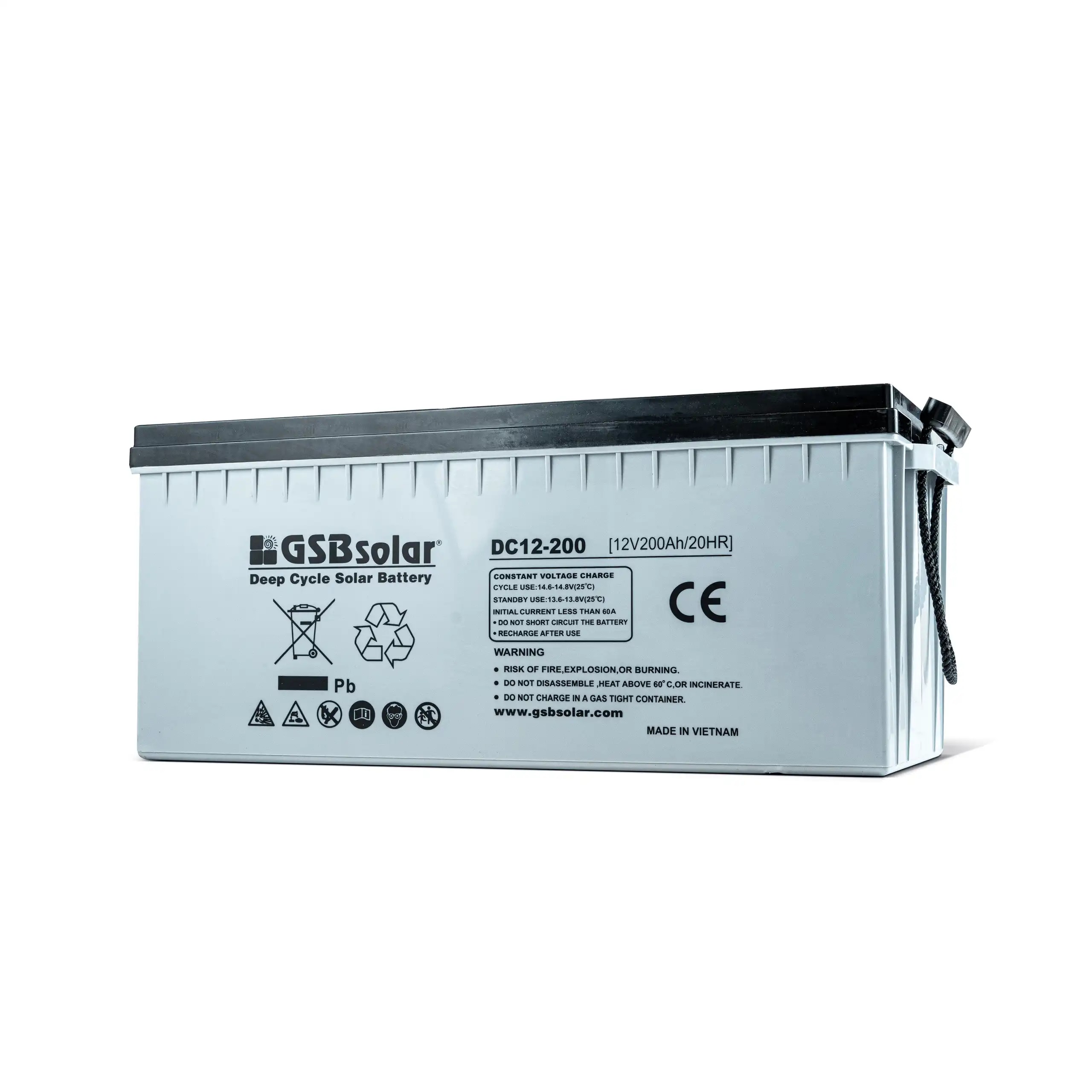 200Ah 24V Lithium Battery