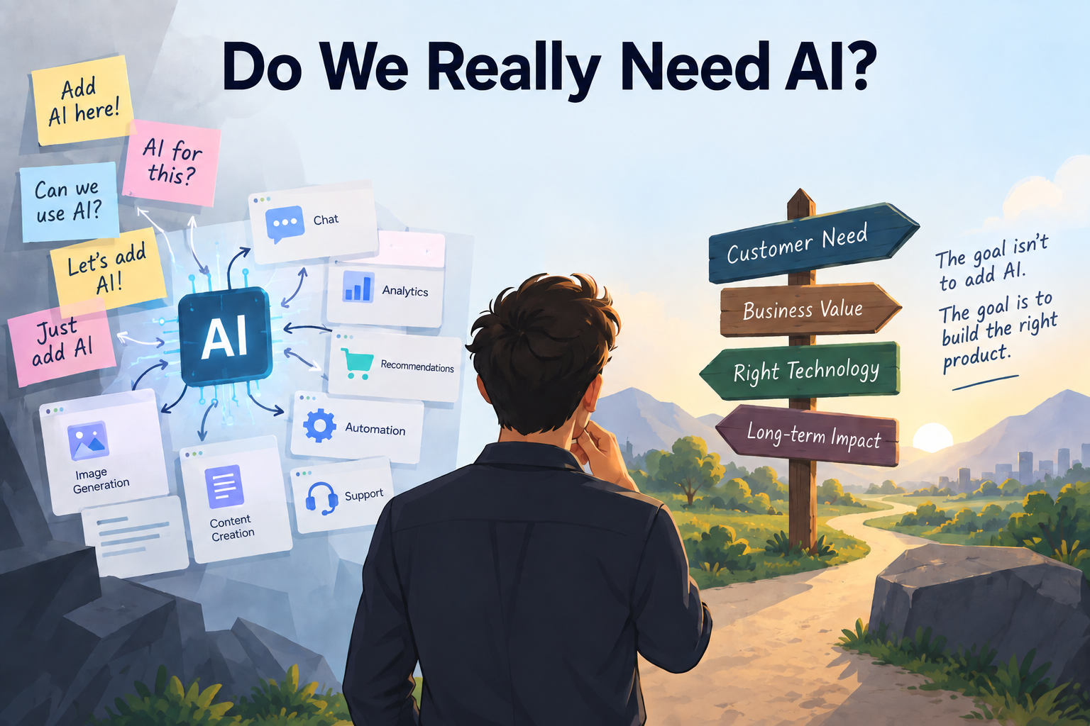 Do We Really Need AI?