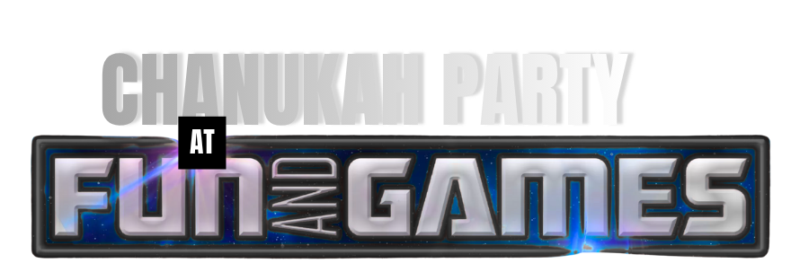 Fun & Game Chanukah Party