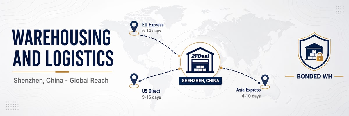 2FDeal Warehousing and Logistics