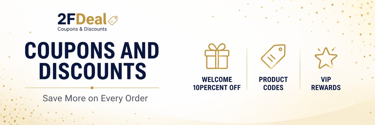 2FDeal Coupons and Discounts