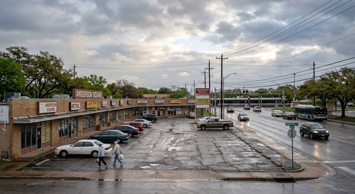 Inside Anderson Square | ATX Things