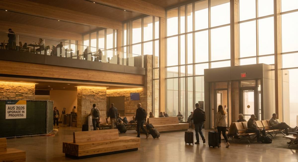 Inside Out Terminal Inside AUS Terminal E Expansion 2026 | ATX Things